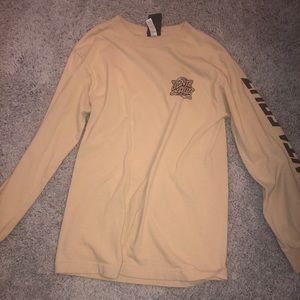 santa cruz long sleeve tee
